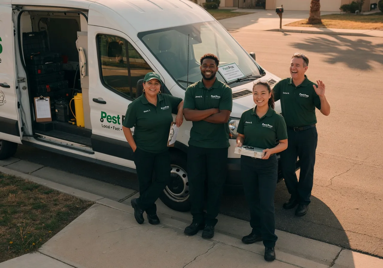 Pest Control company in Rebuck, PA